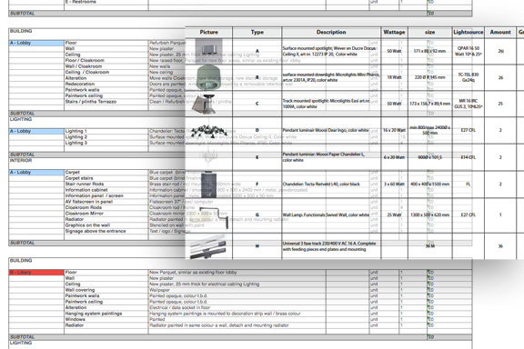 VEVS Process - Tendering